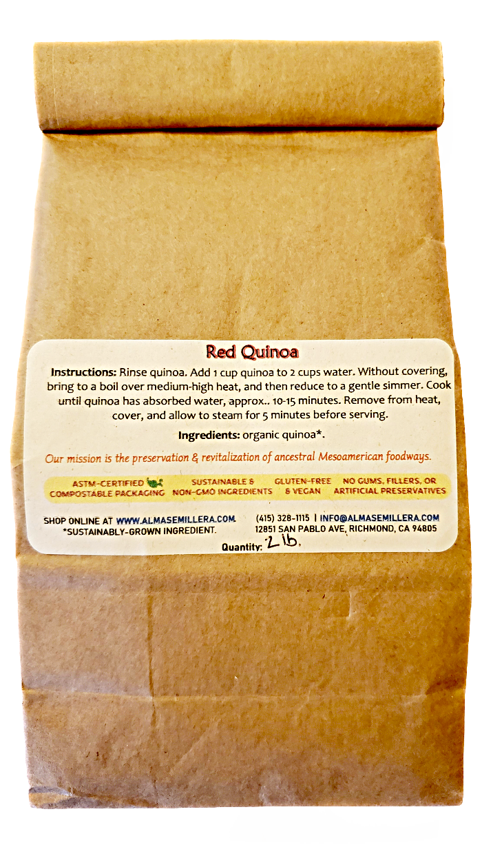 Grains - Organic Red Quinoa