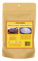 Heirloom Cornmeal/Polenta - Peruvian Purple